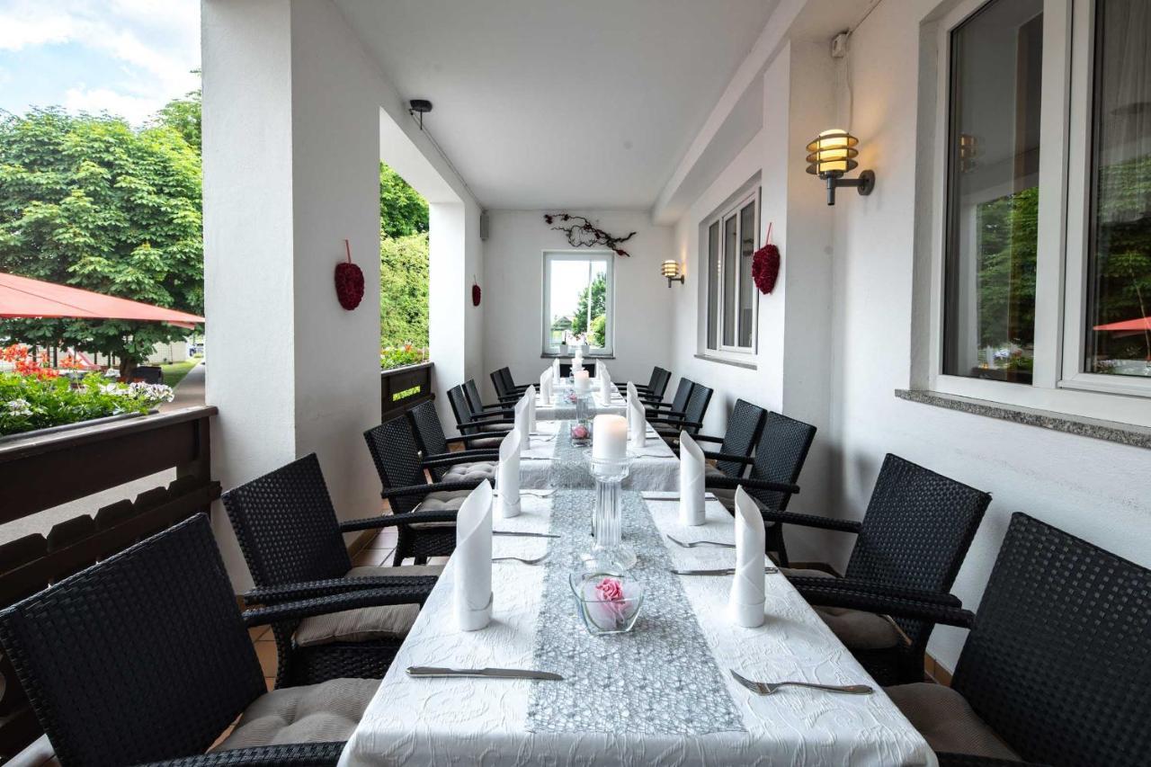Hotel Wolfringmuehle Fensterbach Bagian luar foto